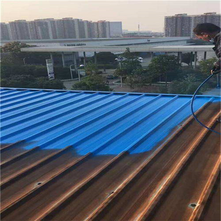 滦平彩钢瓦喷漆翻新服务